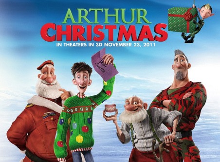 Arthur Christmas (2011)