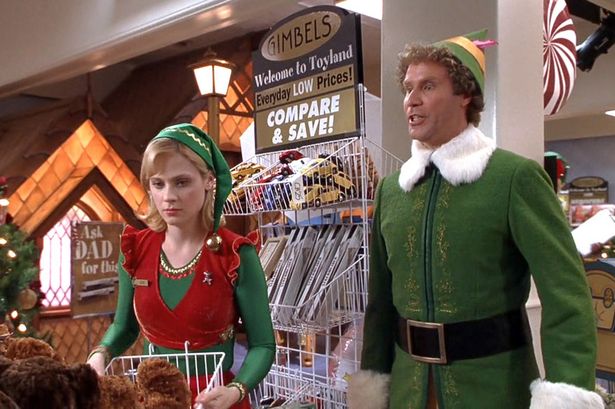 Elf - Film Natal