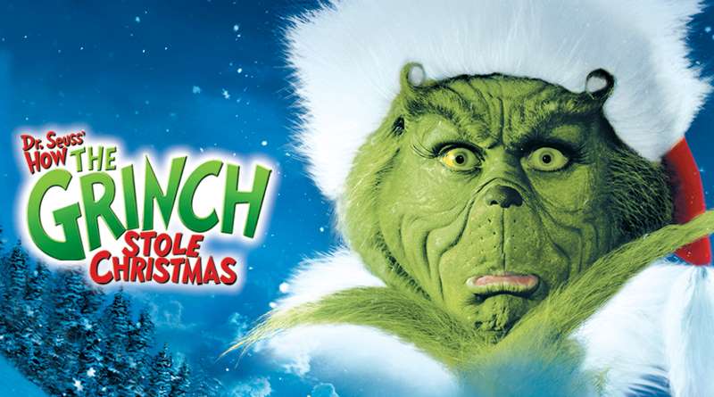Dr Seuss, How the Grinch Stole Christmas (2000)