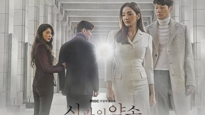 Review Drama Korea A Pledge to God (2018)