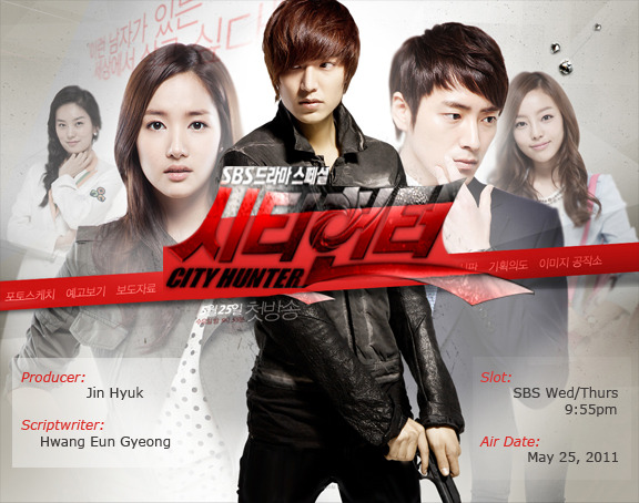 Review Drama Korea City Hunter (2011)