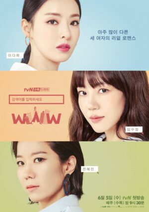 Review Drama Korea Search: WWW (2019)