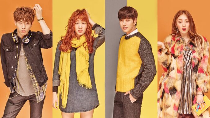 Review Drama Korea Cheese in the Trap (2016)