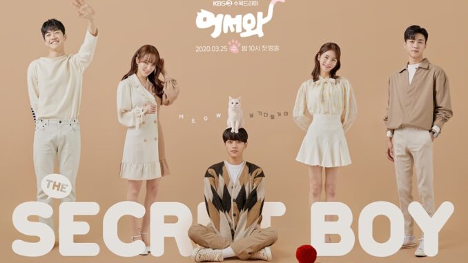 Sinopsis dan Review Drama Korea Meow: The Secret Boy (2020)