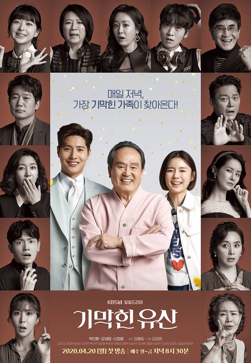 Sinopsis dan Review Drama Korea Brilliant Heritage (2020)