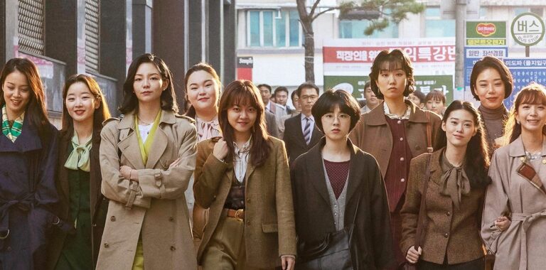Sinopsis dan Review Film Korea Samjin Company English Class (2020)