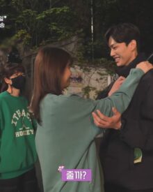 Watch : Chemistry Song Kang dan Han So-Hee di KissingScene "Nevertheless"