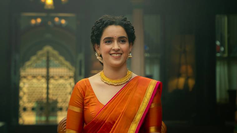 Sanya Malhotra di Meenakshi Sundareshwar (2021)