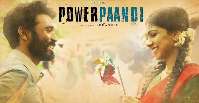 Sinopsis Film Power Paandi (2017) Lengkap