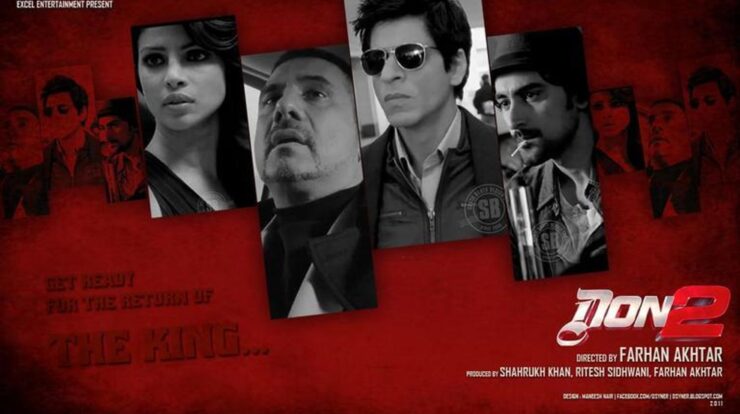 Sinopsis Lengkap Film Don 2 (2011)