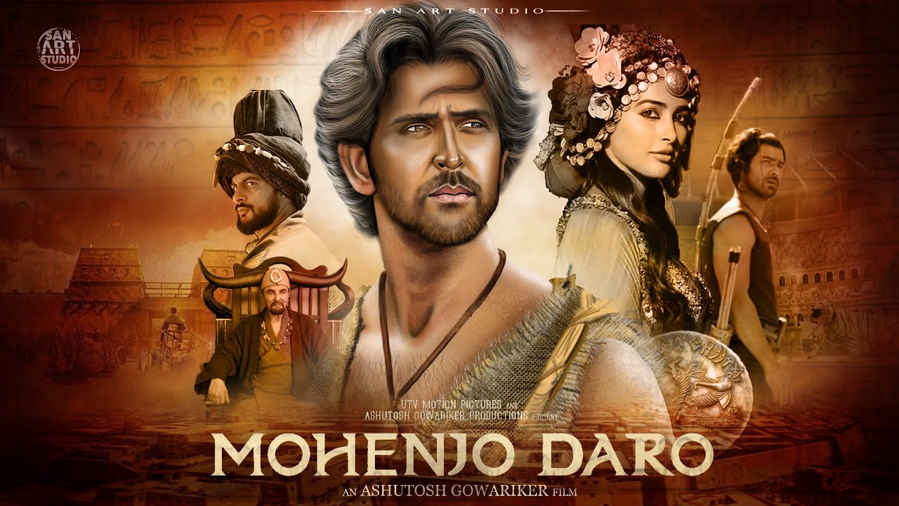 Sinopsis Lengkap Film Mohenjo Daro (2016)