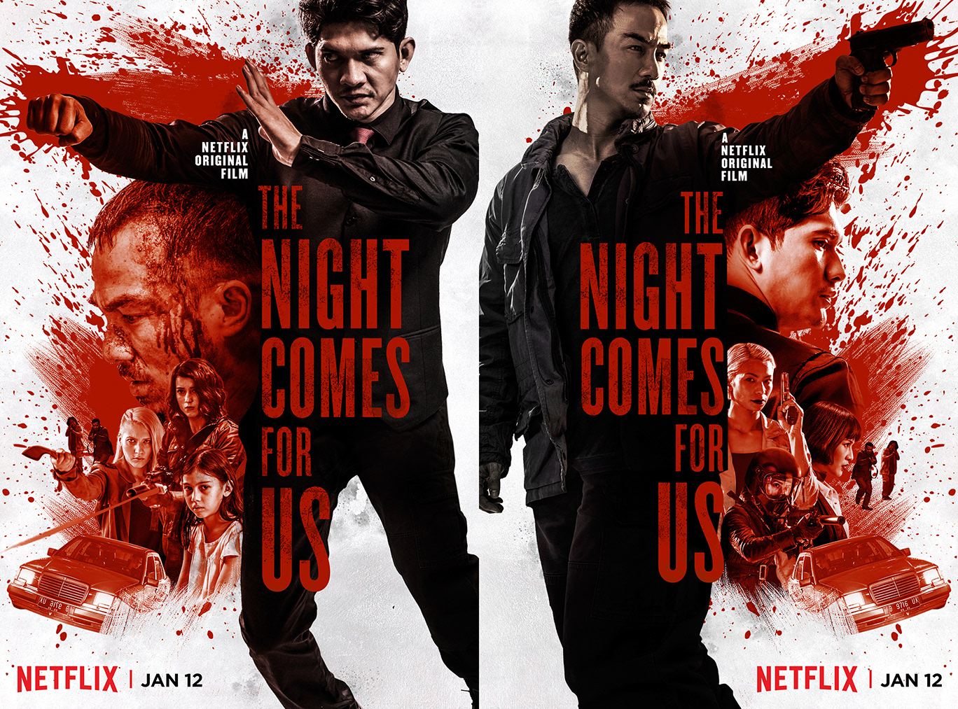 The Night Comes for Us (2018)