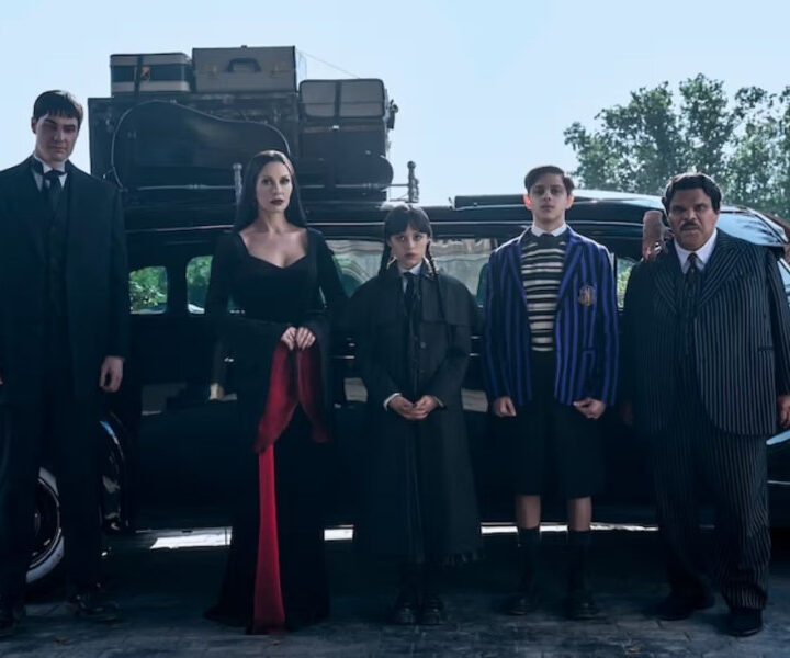 Petualangan Gelap dan Misterius Wednesday Addams di Nevermore Academy
