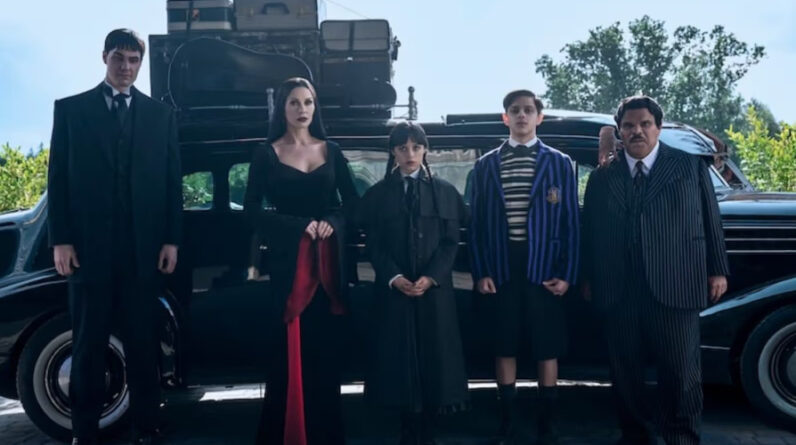 Petualangan Gelap dan Misterius Wednesday Addams di Nevermore Academy