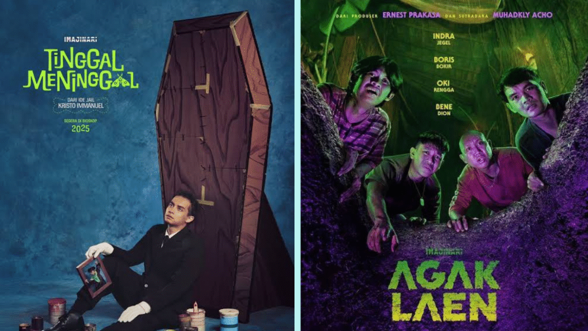 Korea Selatan Bakal Remake Film Indonesia ‘Agak Laen’ dan ‘Tinggal Meniggal’