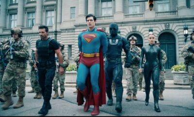 Wajah Seram Ultraman di Trailer Superman