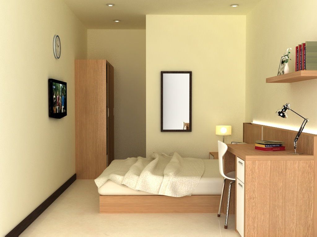 Dekorasi Kamar Kos Estetik