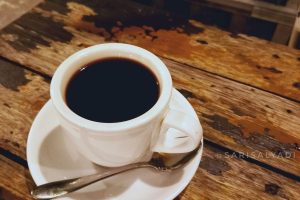 Kopi Hitam Tanpa Gula