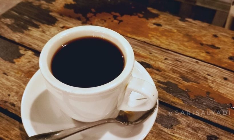 Kopi Hitam Tanpa Gula