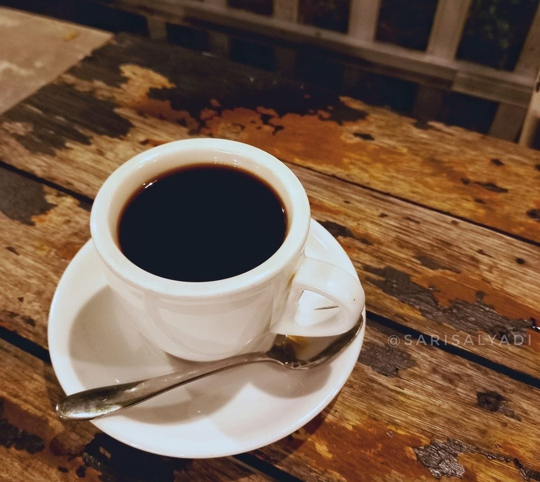 Kopi Hitam Tanpa Gula
