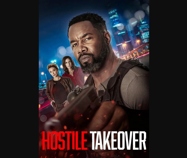 Review Hostile Takeover (2025) – Ketika Michael Jai White Menantang Usia dan Genre 2 Review Hostile Takeover (2025)