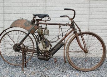 Motor Amerika Tertua di Dunia Dilelang 1 Motor Amerika Tertua di Dunia Dilelang