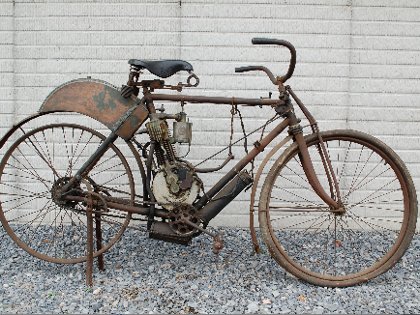 Motor Amerika Tertua di Dunia Dilelang 1 Motor Amerika Tertua di Dunia Dilelang